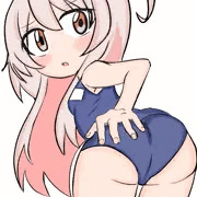 お兄ちゃんはおしまい!＠緒山まひろ　スクール水着