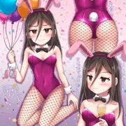 きのうはバニーの日だったので