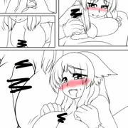 おっぱいずり