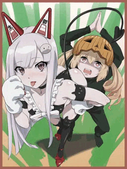 ハロウィンなまいき組