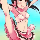 ボディペイントチアー