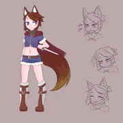 看板娘　「トレハ」