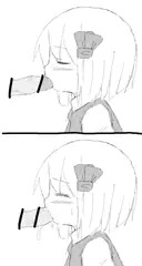 口で