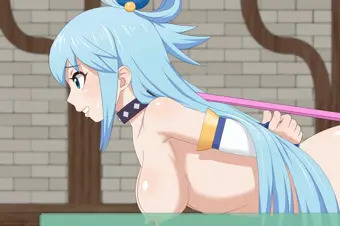 アクア晒し