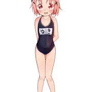 スク水由紀(+全裸差分)