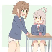 おむつおもらしまひろちゃんとあさひちゃん