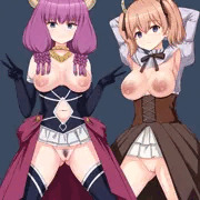 アウラ、ガニ股ちん媚び挑発ダンスしろ