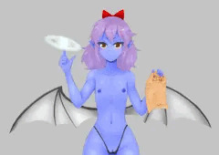 乳狂いの変態と契約してしまった悪魔娘の乳変化