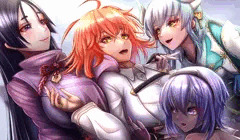 【skebリクエスト】コロラトゥーラに改造された藤丸立香・清姫・頼光（FGO）