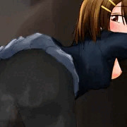 暗がりで・・・