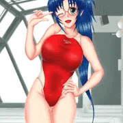 看板娘