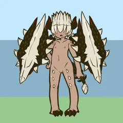 ノワル・ドラール擬人化