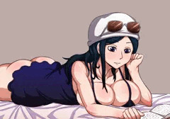 無反応ロビンちゃん