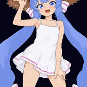 夏のウナちゃん