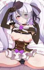 ノクシアちゃんに中出しする