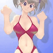 女武闘家ちゃん