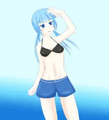 うちの子水着2019