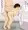 ロリ巨乳な彼女に中出し