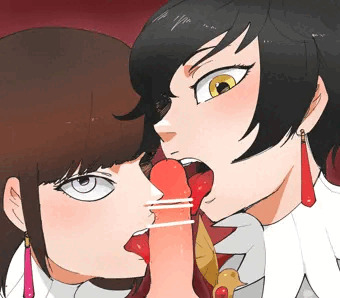 騎士姉妹フェラ