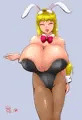 新作用キャラ④　爆乳バニーさん