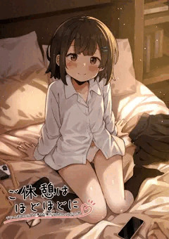 ご休憩はほどほどに 7/17日販売開始です！