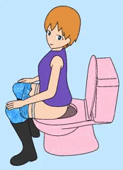 トイレと女性