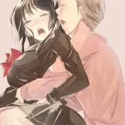 高校生の二人