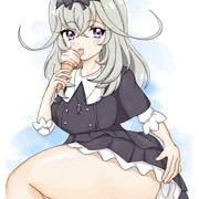 るるかちゃん、暑かったので脱いじゃいました！