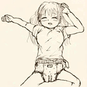 おむつで安眠