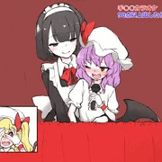 先週ついったにあげたお嬢様のちょっぴりエッチな落書きまとめ