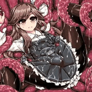 荒潮改二VS触手クリーチャー（16色エロゲ風）