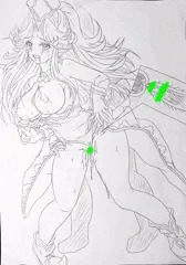 やっぱり獣人達にレイプされるアンジェラ王女。