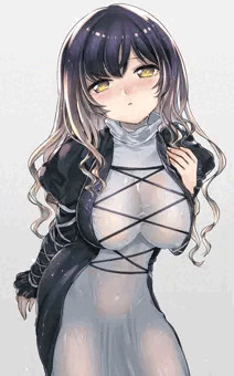濡れ透け白蓮