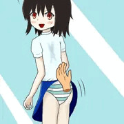 スカートめくりたい