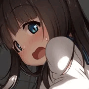 【Fantia/FANBOX】限界放尿中にドアを開けられちゃった子