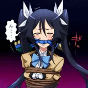 俺ツイ愛香に猿轡