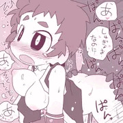 短髪巨乳忍者ちゃんの修行風景