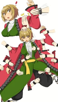 アニメ2期の13話あたりで淡島がこんな敵と戦っていたような？