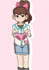 木霊フミカちゃん2