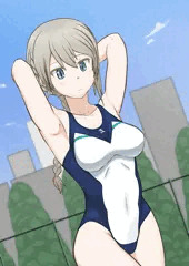アデライーデ先生と水泳の時間(冬)