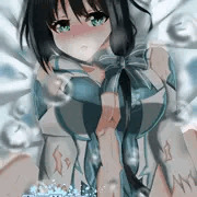 東郷美森はグショ濡れである