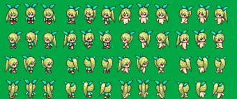 8方向ニジエたん