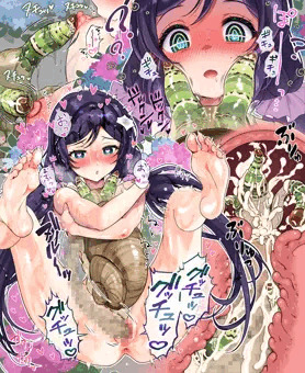 ロイコクロリディウムとカタツムリと希　～寄生の連鎖～