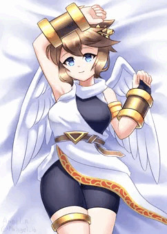 女体化天使