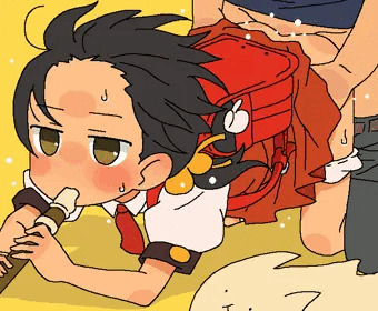 強制オールバック
