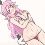 マイクロビキニでぇ～す///ー///