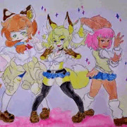 いつものメスケモJK