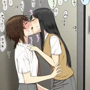 キスが止まらない