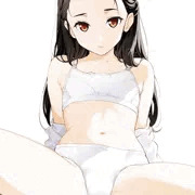 おでこ×開脚
