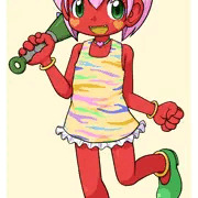 マメドル鬼ちゃん
